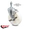 Service Caster 5 Inch Nylon Wheel Swivel 3/8 Inch Threaded Stem Caster with Brake SCC SCC-TS20S514-NYS-TLB-381615 - alternate 4